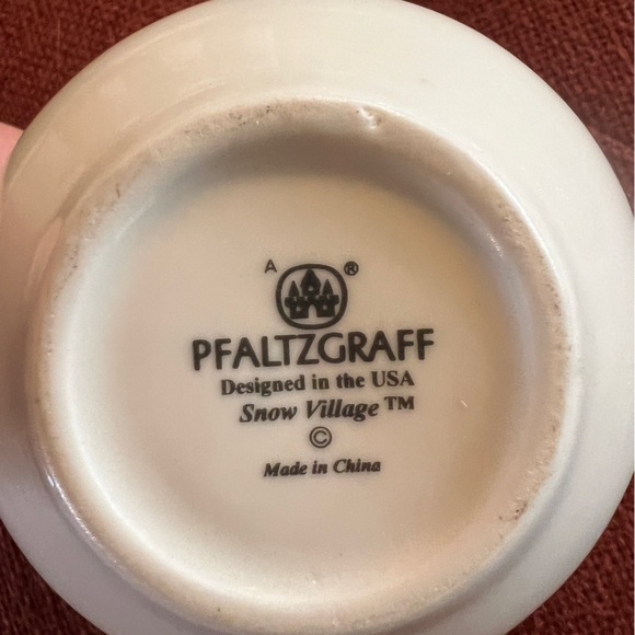 Christmas Village pitcher - Picture 4 of 4